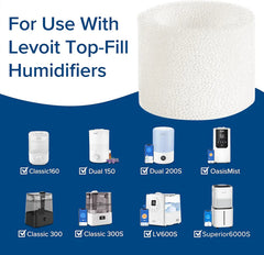 Levoit Humidifier Replacement Filters (10-Pack)