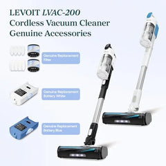 Levoit LVAC-200 Cordless Vacuum Replacement Battery (Blue)