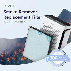 Levoit Vital 200S-P Smoke Remover Carbon Replacement Filter